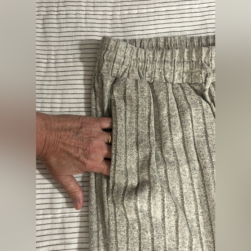 Soft & Cozy Ribbed Knit Pajama Set - Picture 11 of 13